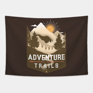 Adventure Trails # 1 Tapestry