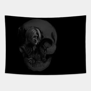 Dante - Skull- Devil May Cry Tapestry