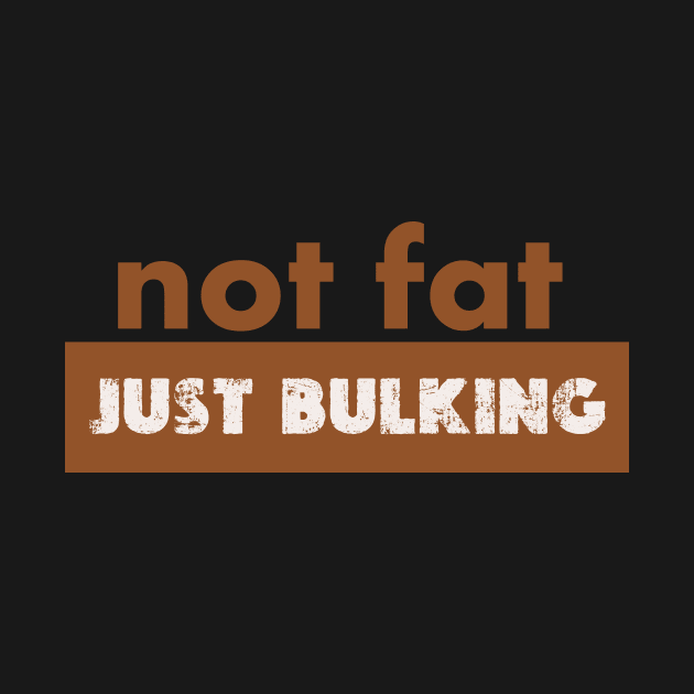 not fat! just bulking by kripteeZ