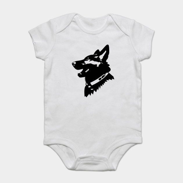german shepherd onesie