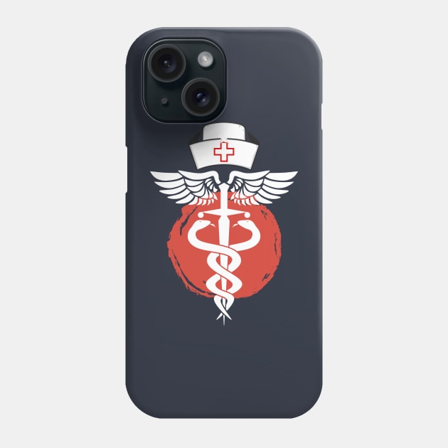 Murse - Male nurse - Heroes Phone Case by Crazy Collective