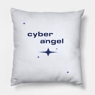 Y2k Cybercore Angel Design Pillow