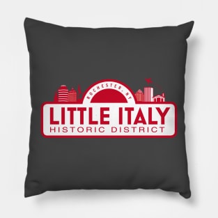 Little Italy Rochester, NY 3 Pillow