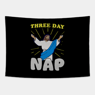 Three-Day-Nap-Jesus Tapestry