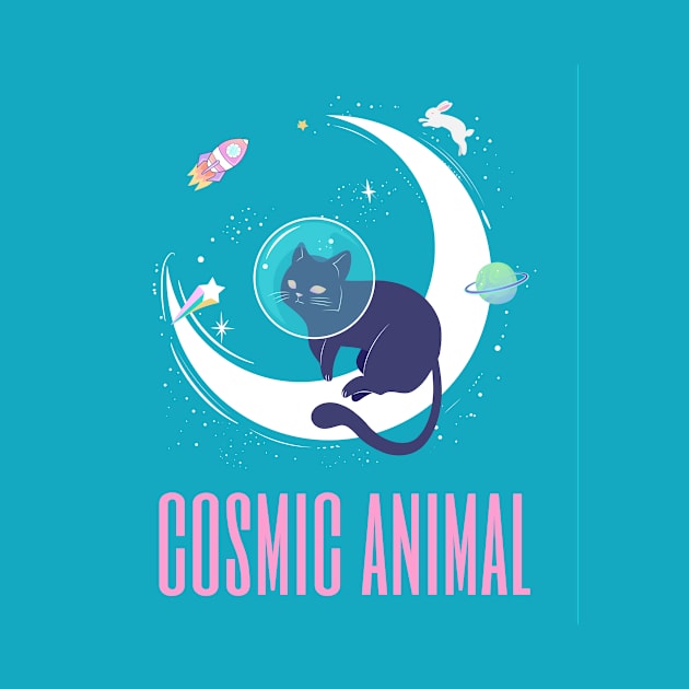 Cosmic Animal by Katje