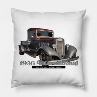 1936 International Harvester C1 Pickup Truck Pillow