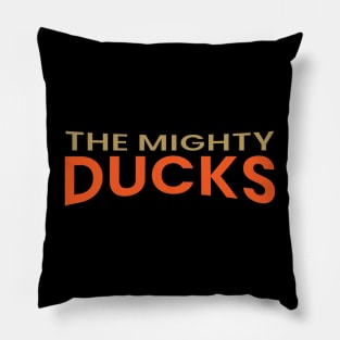 The Mighty Ducks Pillow