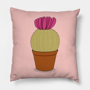 Cactus flower Pillow