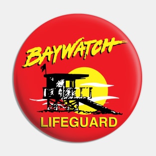 Baywatch Lifeguard Pin