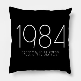 Freedom is slavery Pillow