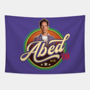 Abed in the morning Tapestry