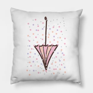 LADY'S UMBRELLA Pillow