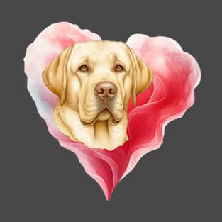 My Heart - Labrador Retriever T-Shirt