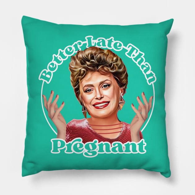 Golden Girls Blanche Pillow by Zbornak Designs