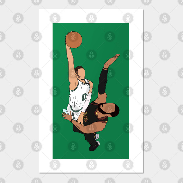 jayson tatum poster