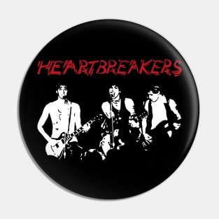 Heartbreakers Pin