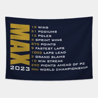 2023 Season MAX Tapestry