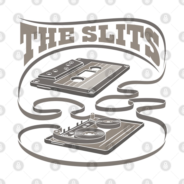 The Slits Exposed Cassette by Vector Empire