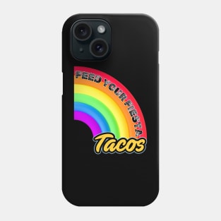 Feed Your Fiesta Taco: Feast on Gifts: Let the Fiesta Begin!” Phone Case