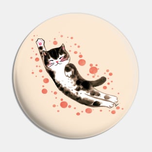 Super tabby cat Pin