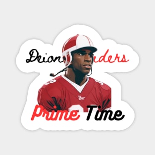 Prime time/Deion sanders Magnet