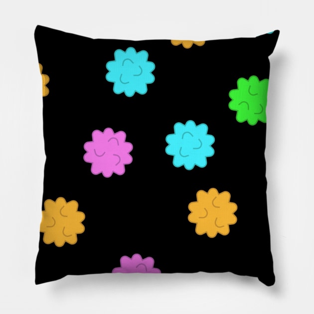 Konpeito Pillow by Shelby Ly Designs