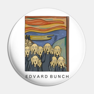 EDVARD BUNCH Pin