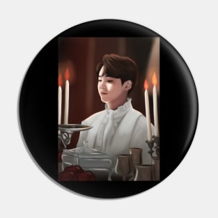 BTS SUGA CANDLE LIGHT DINNER Pin