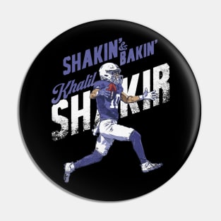 Khalil Shakir Buffalo Shakin & Bakin Pin