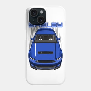 Shelby GT500 S197 - Blue Phone Case