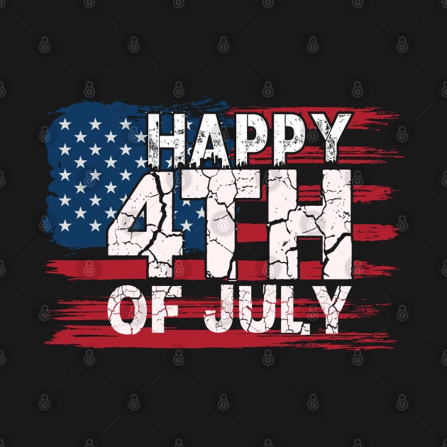 Happy 4th july by peace and love