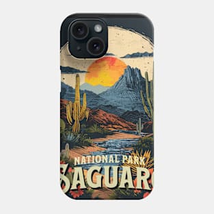 Saguaro national park 2-05 Phone Case