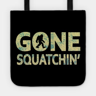 Gone Squatchin Tote