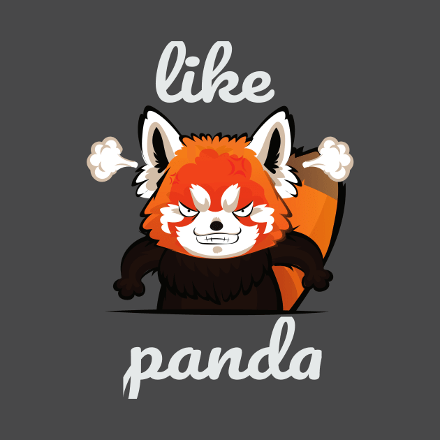 like panda,A great gift for anyone you love, T-Shirt by rami99