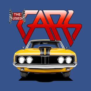 Rocking to The Cars in your Mercury Cougar! T-Shirt