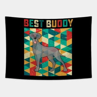 Best Buddy Great Danes Tapestry