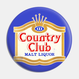 Vintage Country Club Malt Pin