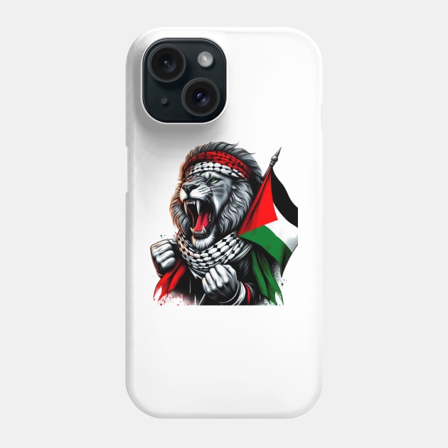 Free Palestine Phone Case by Amharic Avenue