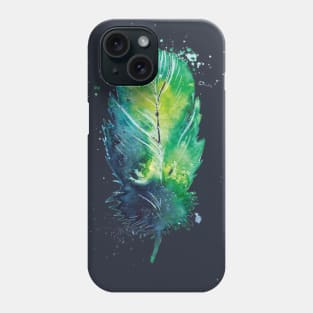 dance feather at holiday Phone Case