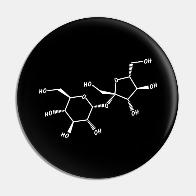 Sucrose Pin by Polyart