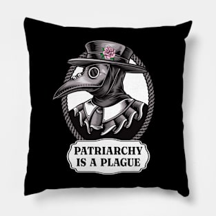 Feminist Plague Doctor Pillow