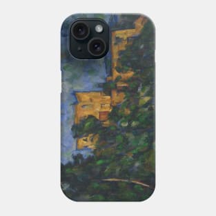 Chateau Noir by Paul Cezanne Phone Case