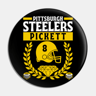 Pittsburgh Steelers Pickett 8 Edition 2 Pin