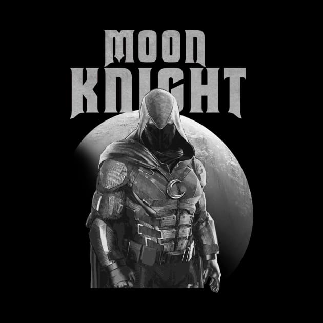 Moon - moon knight by Regx Food Cosmic