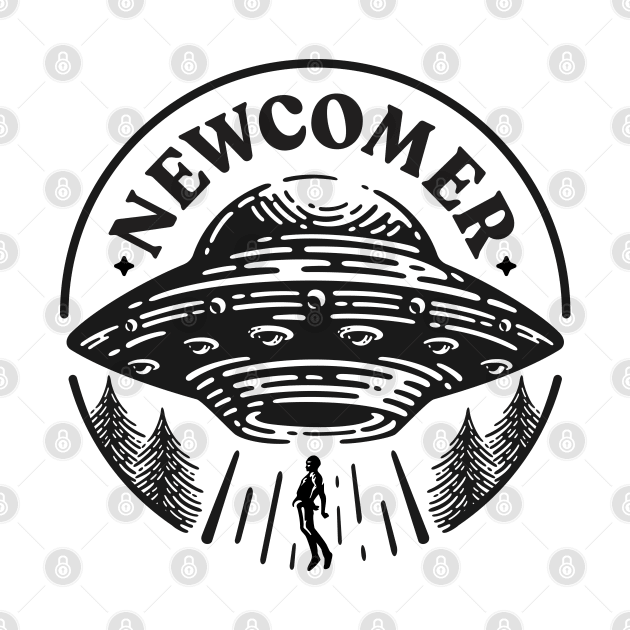 UFO New Comer by Mako Design 