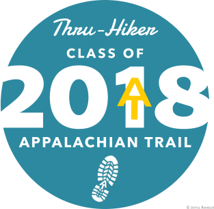 Appalachian Trail Class of 2018 Magnet