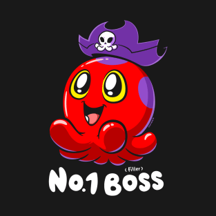 No.1 (filler) Boss T-Shirt