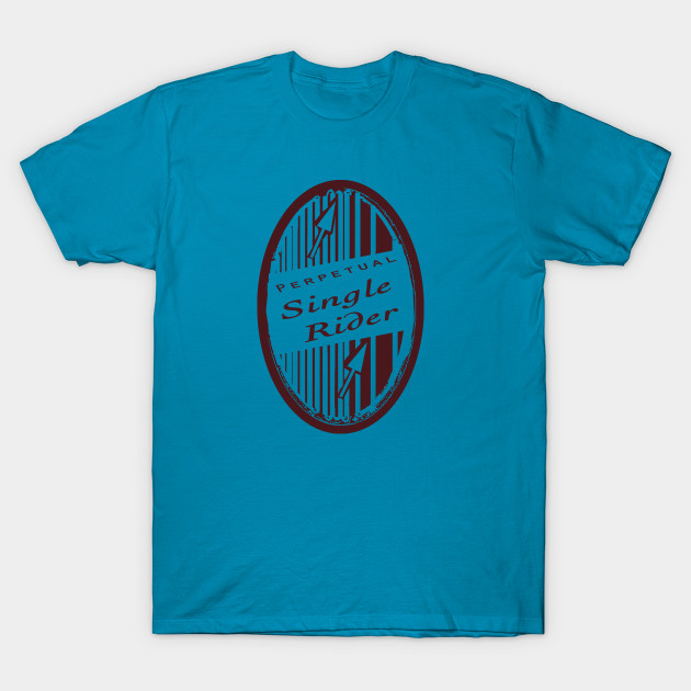 disney single rider shirt