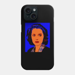 gillian anderson Phone Case