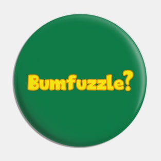 Bumfuzzle funny word design Pin